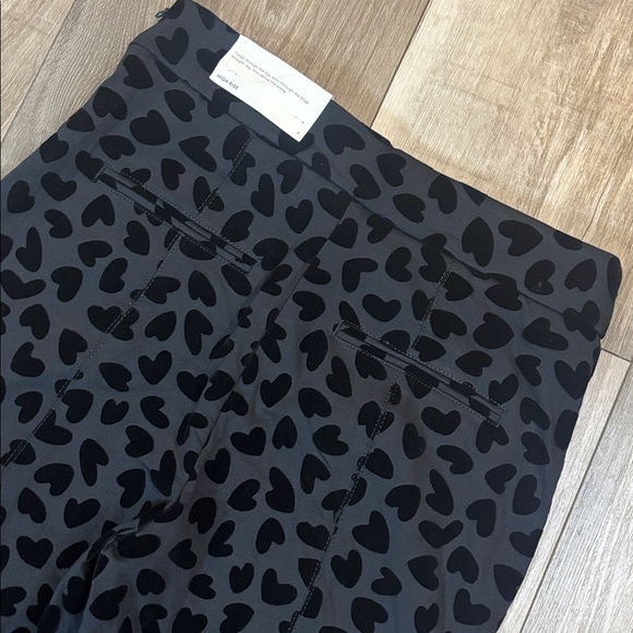 Ann Taylor Velvet Heart High Rise Wide Leg Cropped Pants - Picture 10 of 13